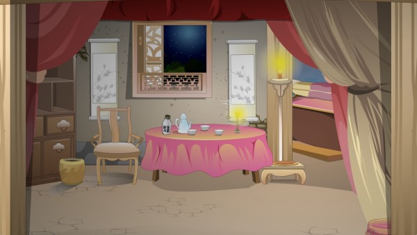 古代古裝場景動畫制作