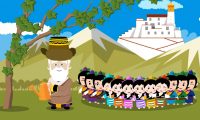 西藏國稅動(dòng)畫：flash稅收宣傳動(dòng)畫制作
