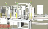 智能電氣有限公司電機(jī)裝配動(dòng)畫(huà)
