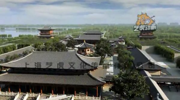 建筑三維動畫圖片